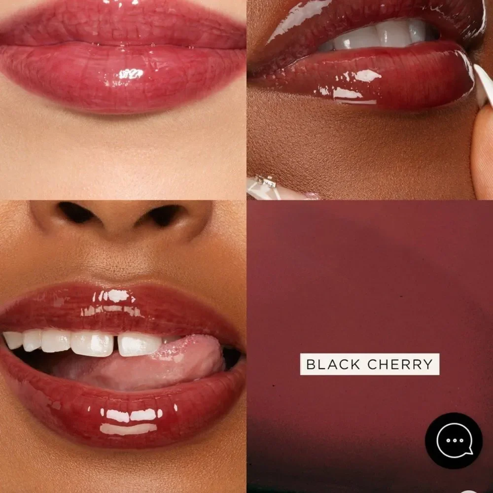 🌻 Tarte Black Cherry Maracuja Juicy Lip Plump New Full Size